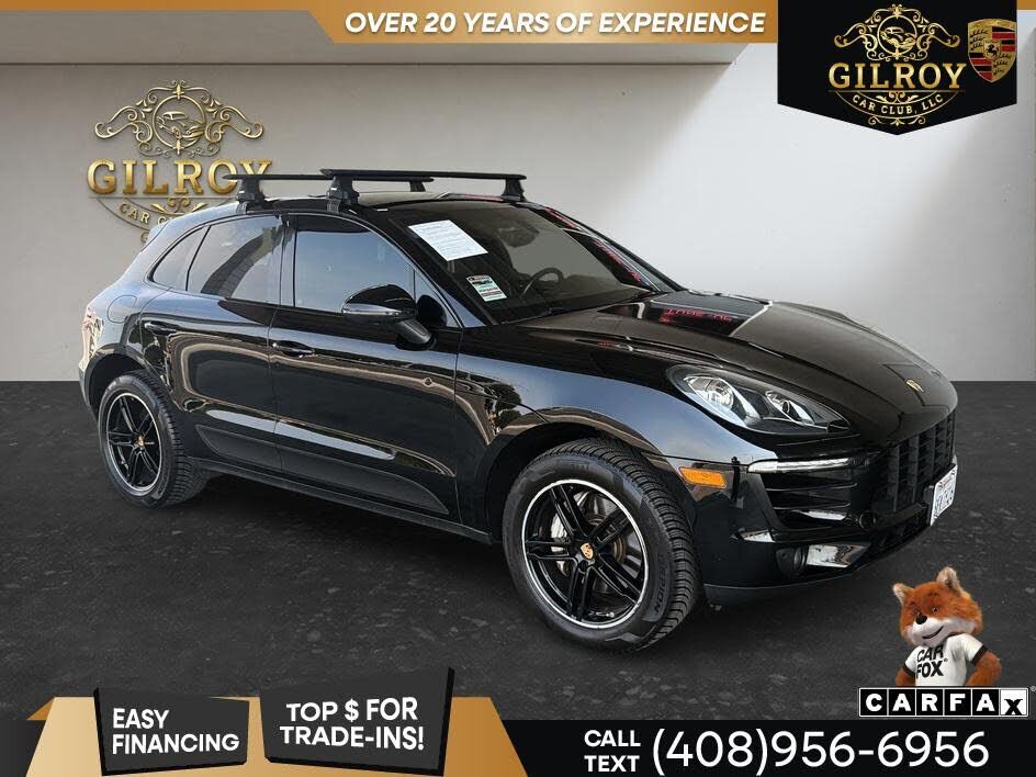 2016 PORSCHE Macan