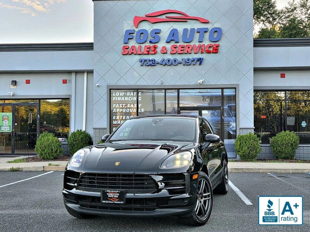 2019 PORSCHE Macan