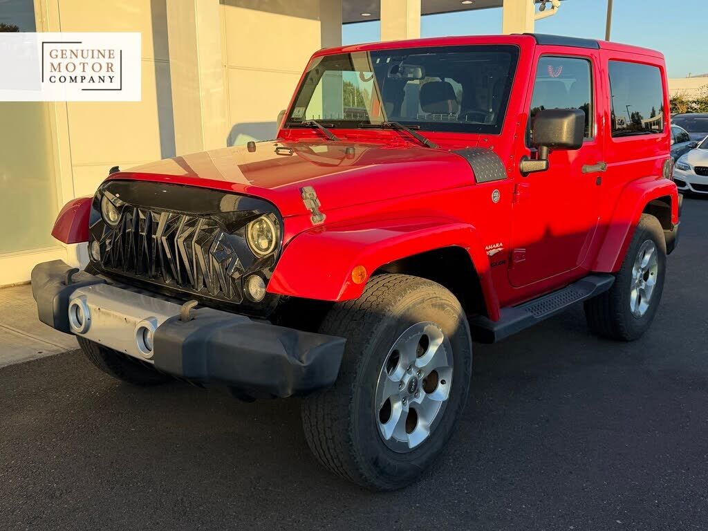 2014 JEEP Wrangler