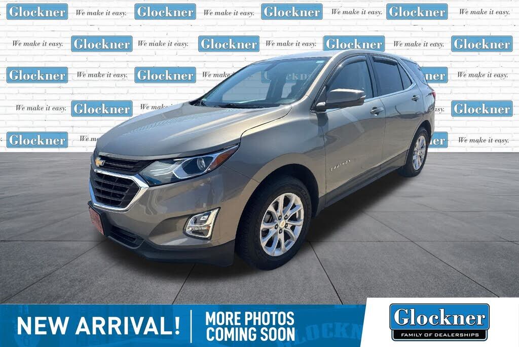 2018 CHEVROLET Equinox