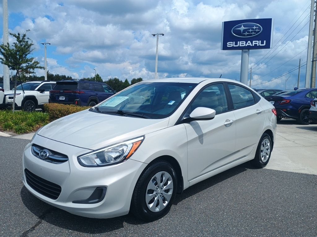 2016 HYUNDAI Accent