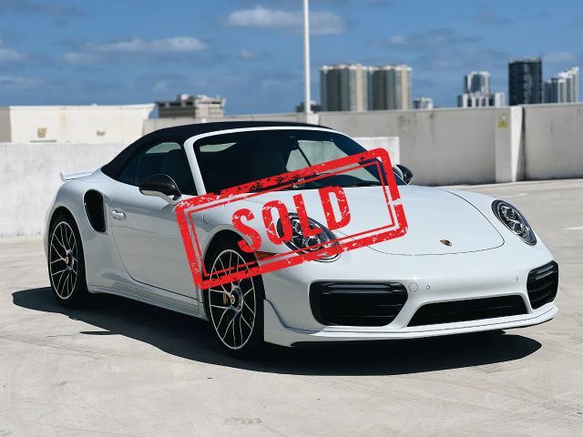 2019 PORSCHE 911