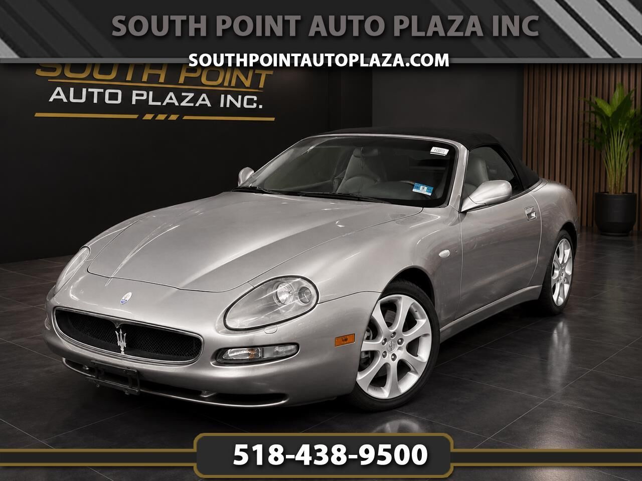 2003 MASERATI Spyder