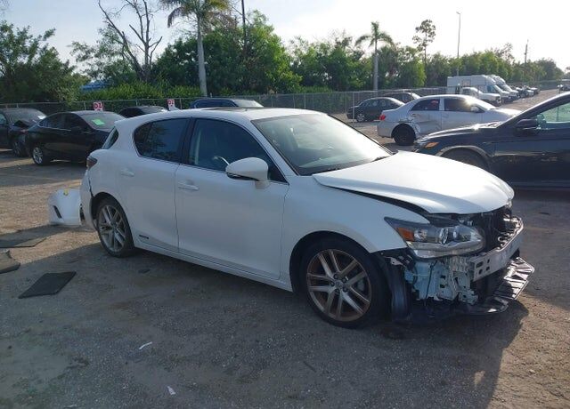 2015 LEXUS CT