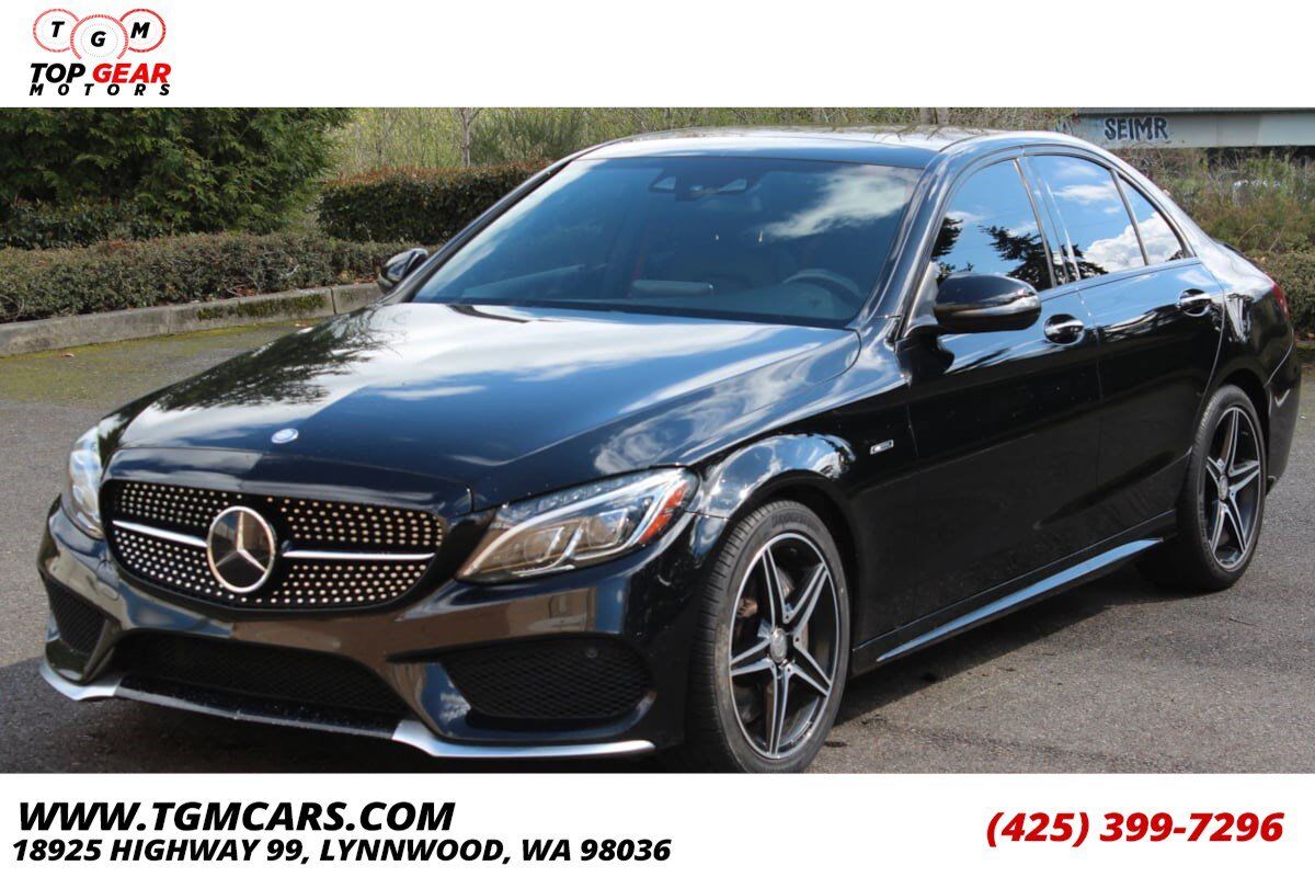 2016 MERCEDES-BENZ C-Class