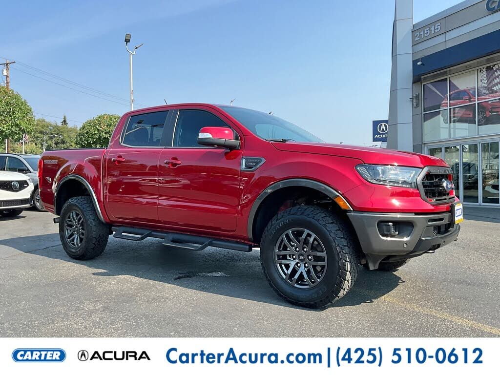 2021 FORD Ranger