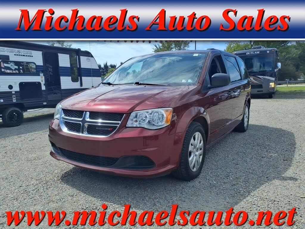 2019 DODGE Grand Caravan