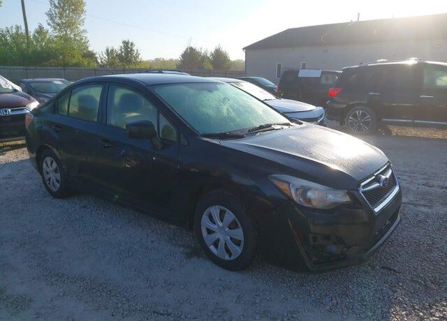 2016 SUBARU Impreza