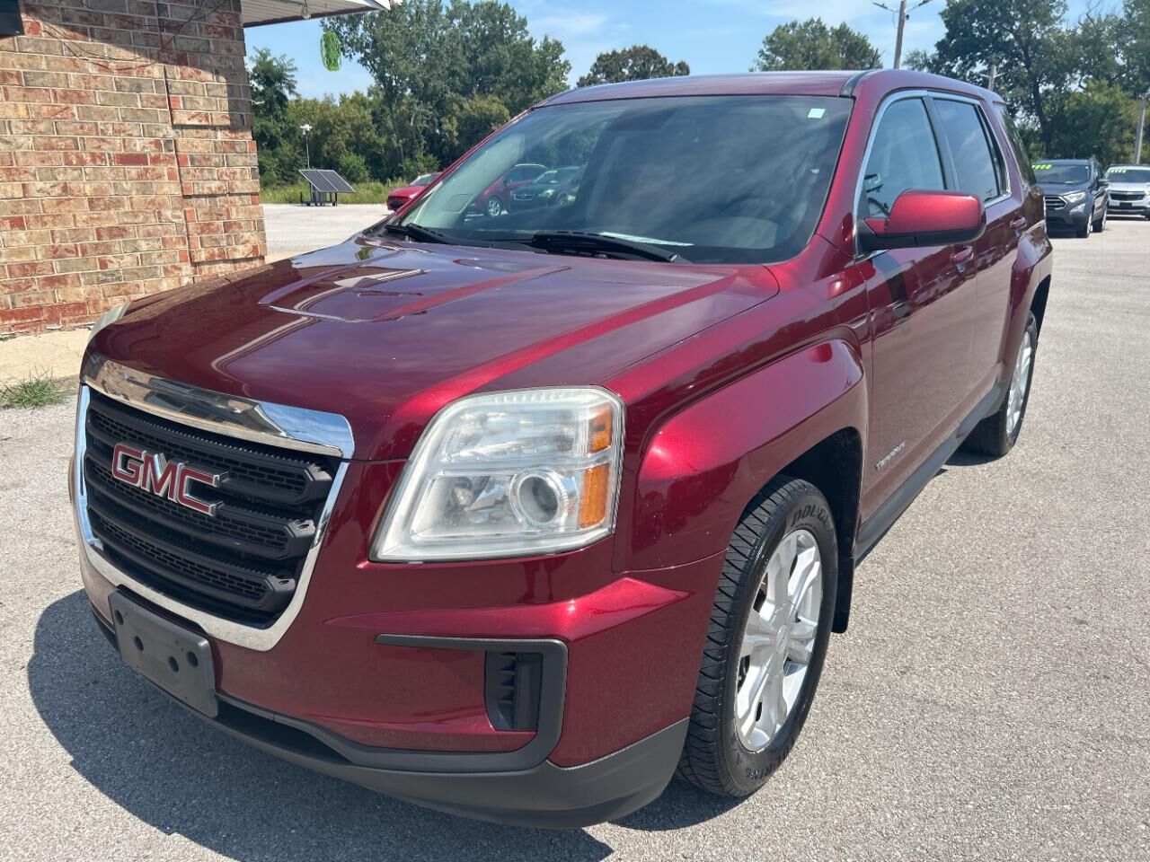 2017 GMC Terrain