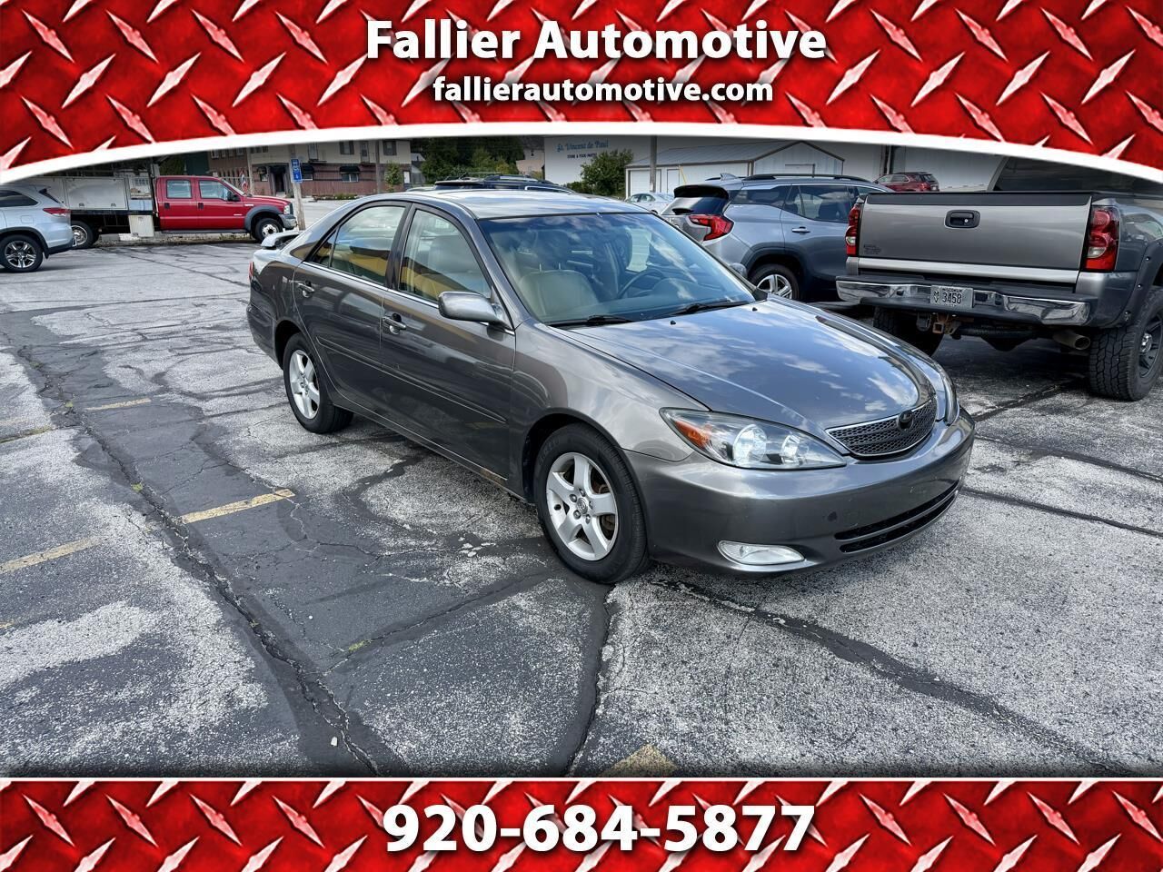 2002 TOYOTA Camry