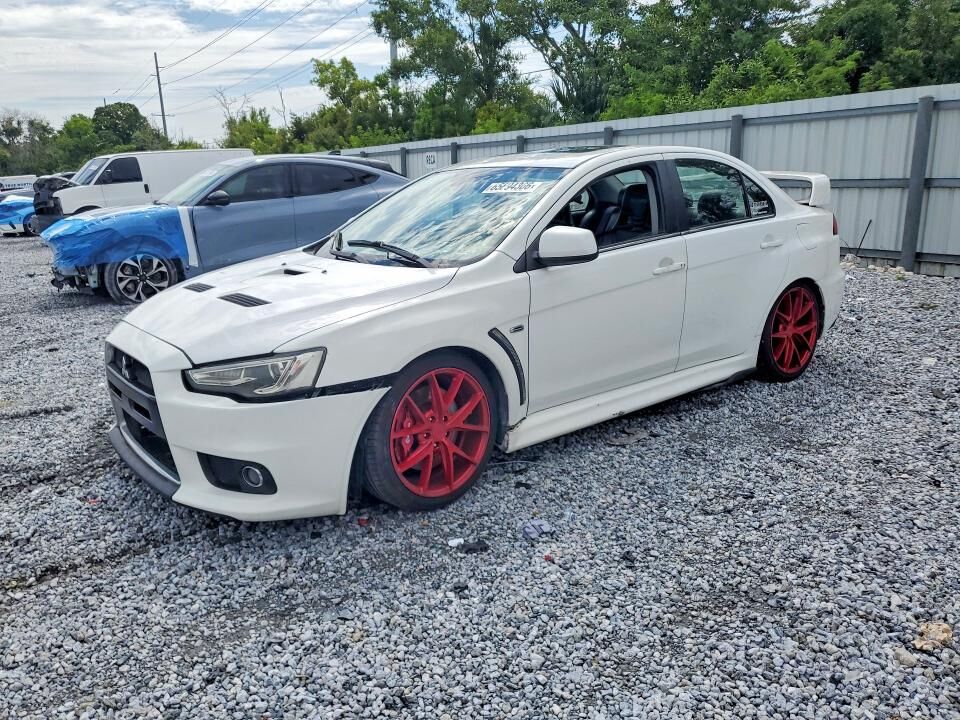 2013 MITSUBISHI Lancer Evolution