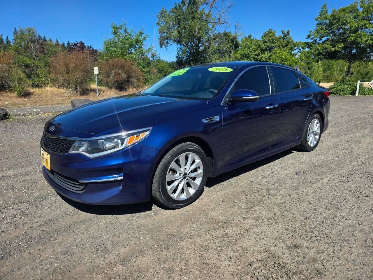 2018 KIA Optima