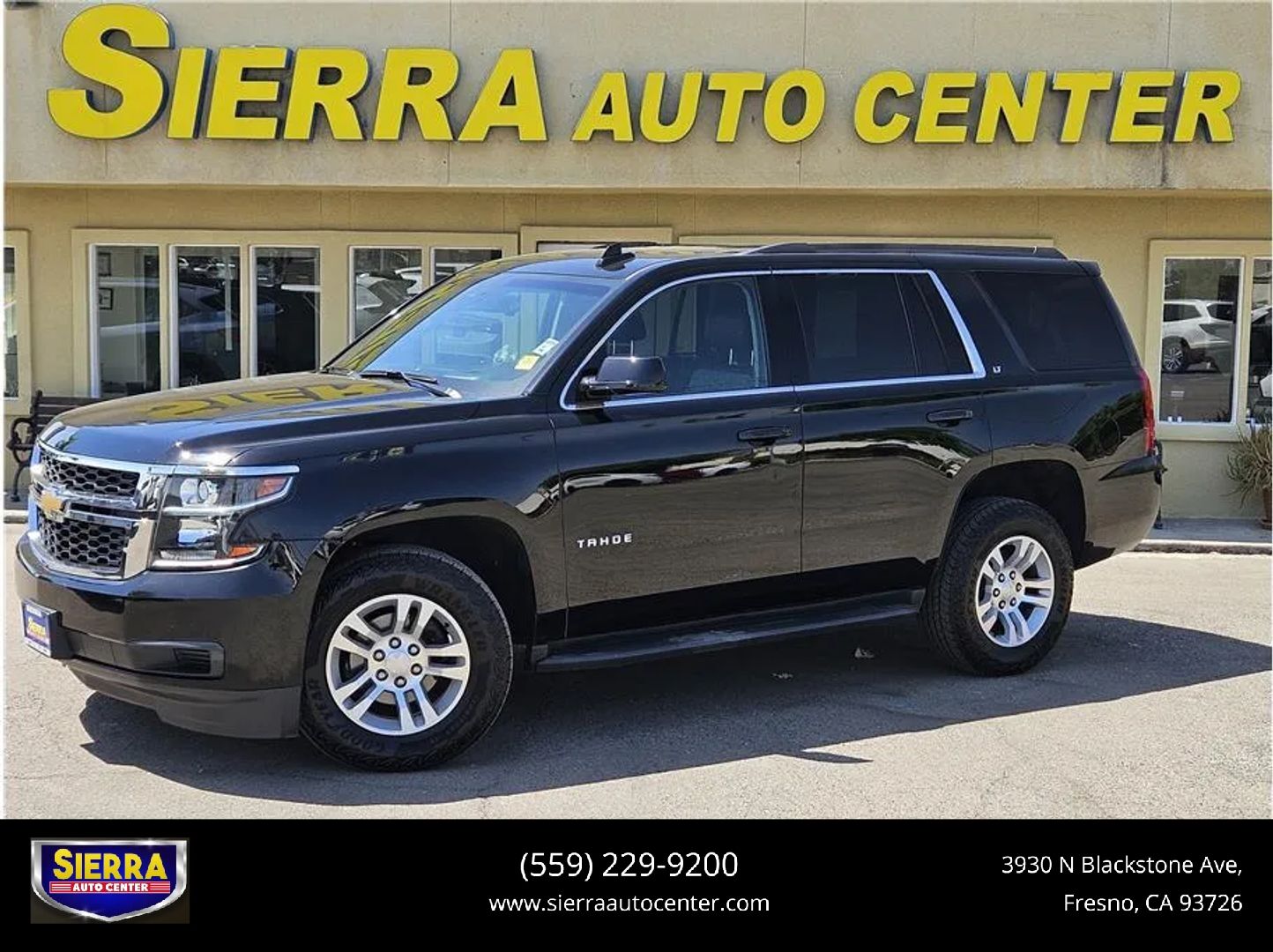 2019 CHEVROLET Tahoe