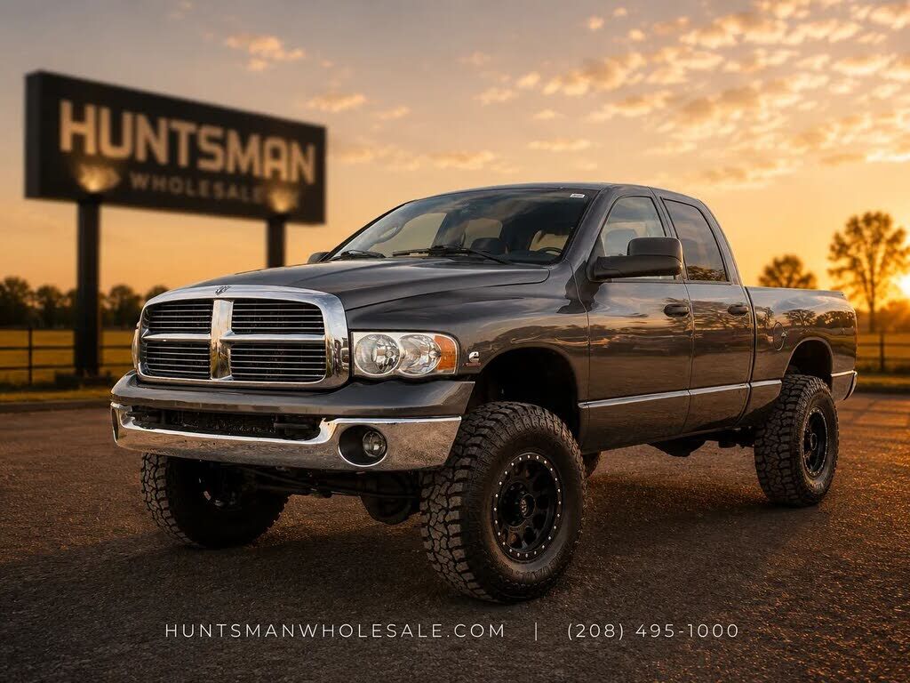 2004 DODGE Ram