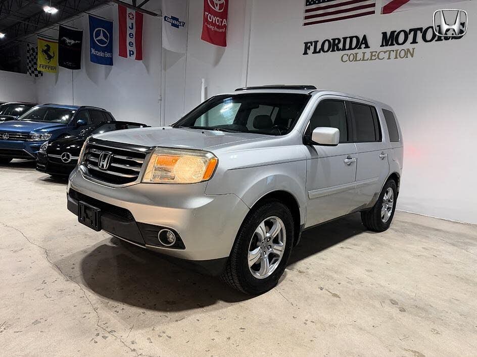 2012 HONDA Pilot