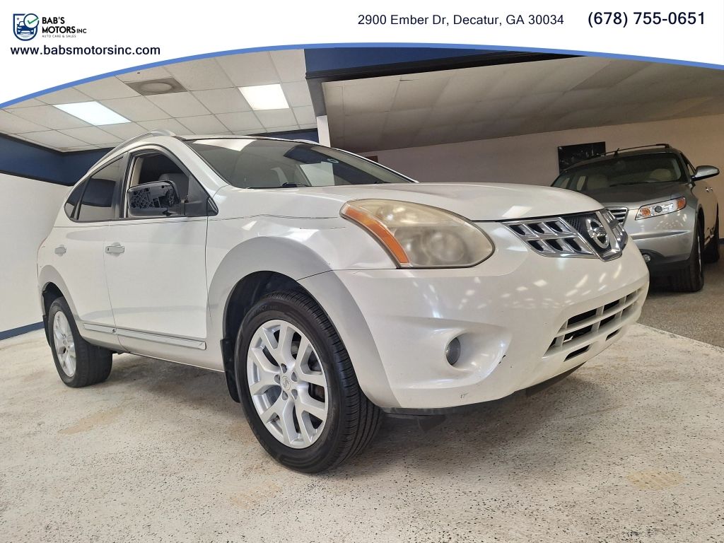 2011 NISSAN Rogue