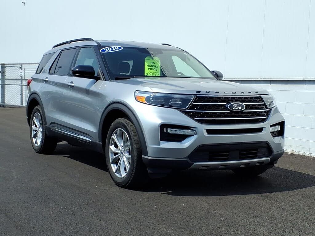 2020 FORD Explorer