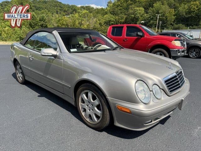 2003 MERCEDES-BENZ CLK-Class