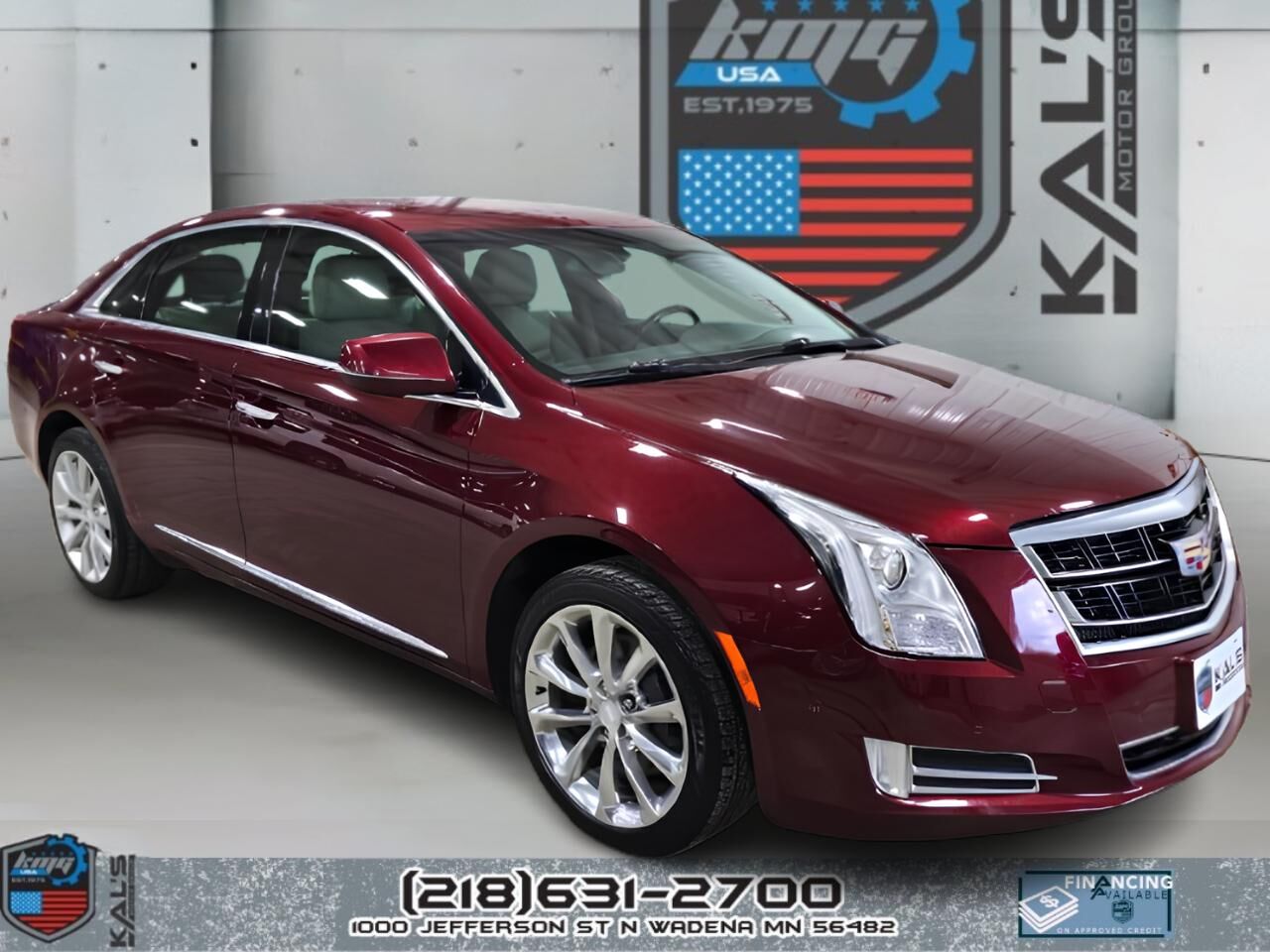 2017 CADILLAC XTS