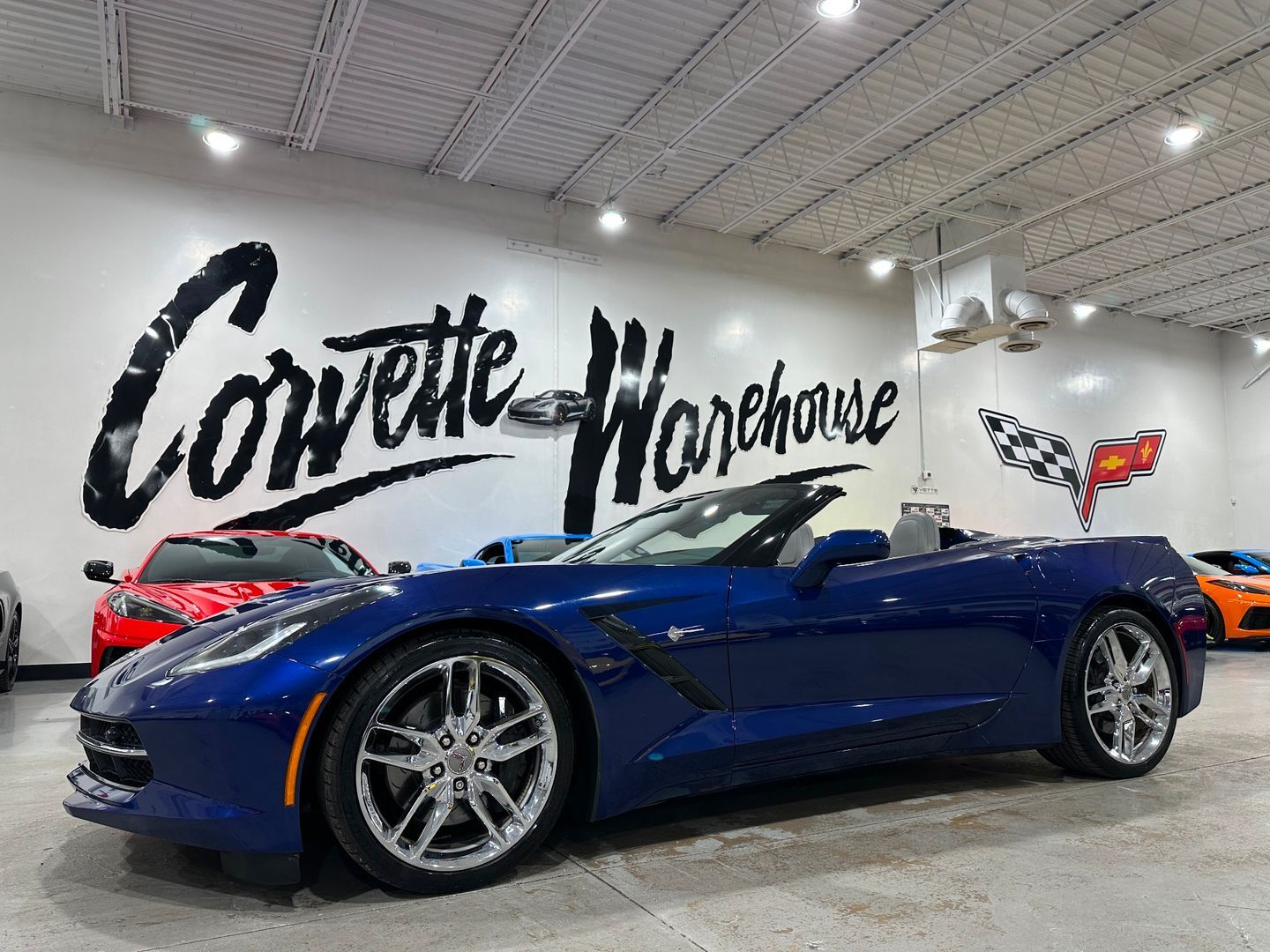 2017 CHEVROLET Corvette