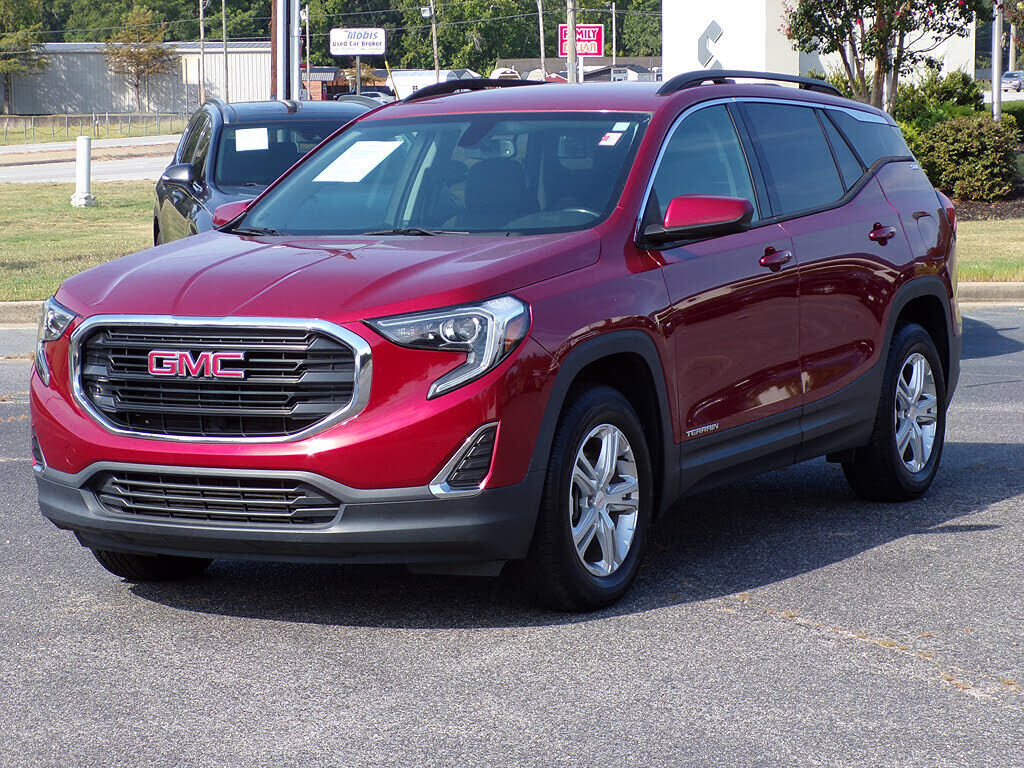 2018 GMC Terrain