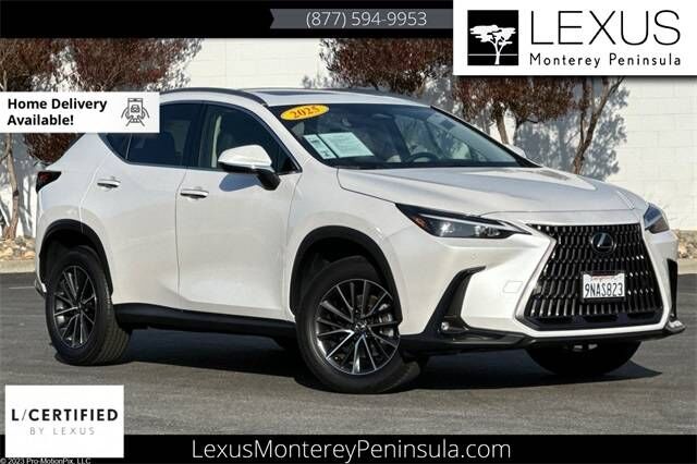 2025 LEXUS NX