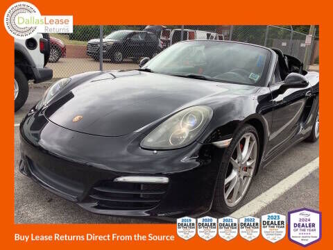 2013 PORSCHE Boxster