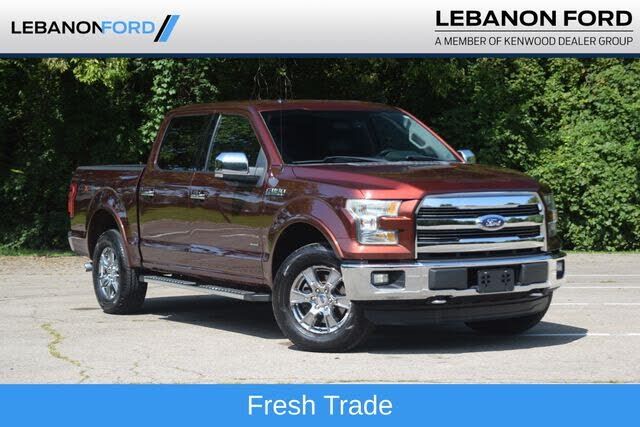 2015 FORD F-150