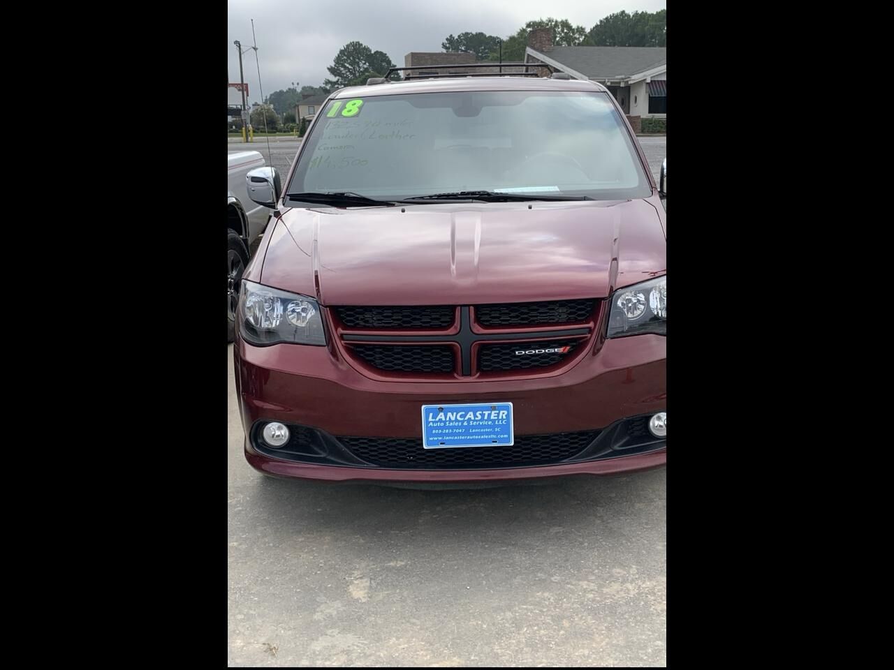 2018 DODGE Grand Caravan