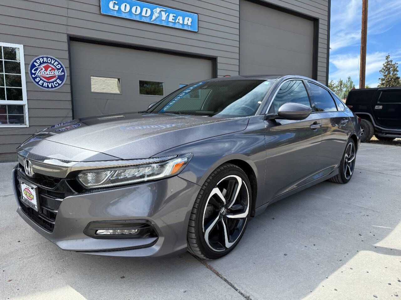 2018 HONDA Accord