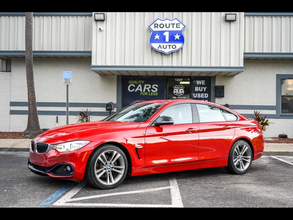2015 BMW 4 Series