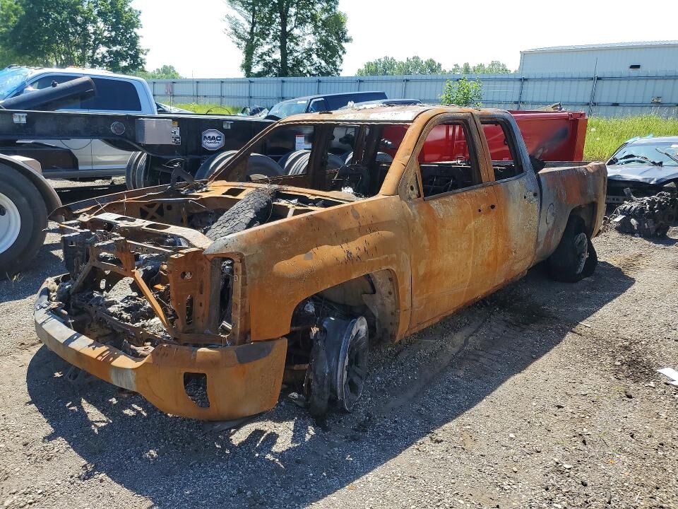 2018 CHEVROLET Silverado