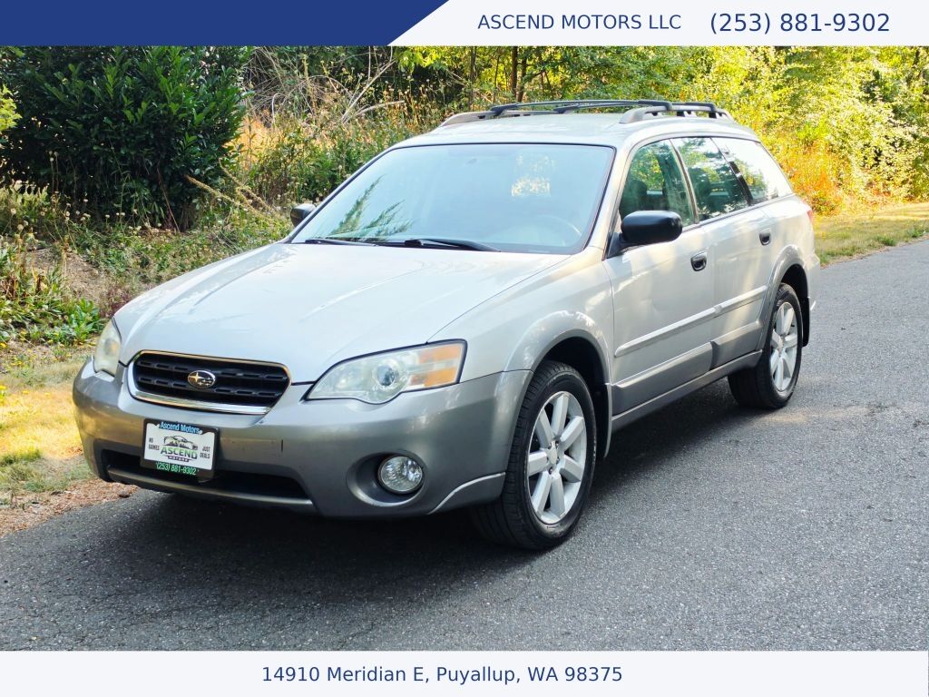 2006 SUBARU Outback