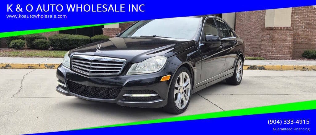 2013 MERCEDES-BENZ C-Class
