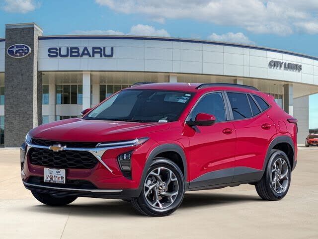 2026 CHEVROLET Trax