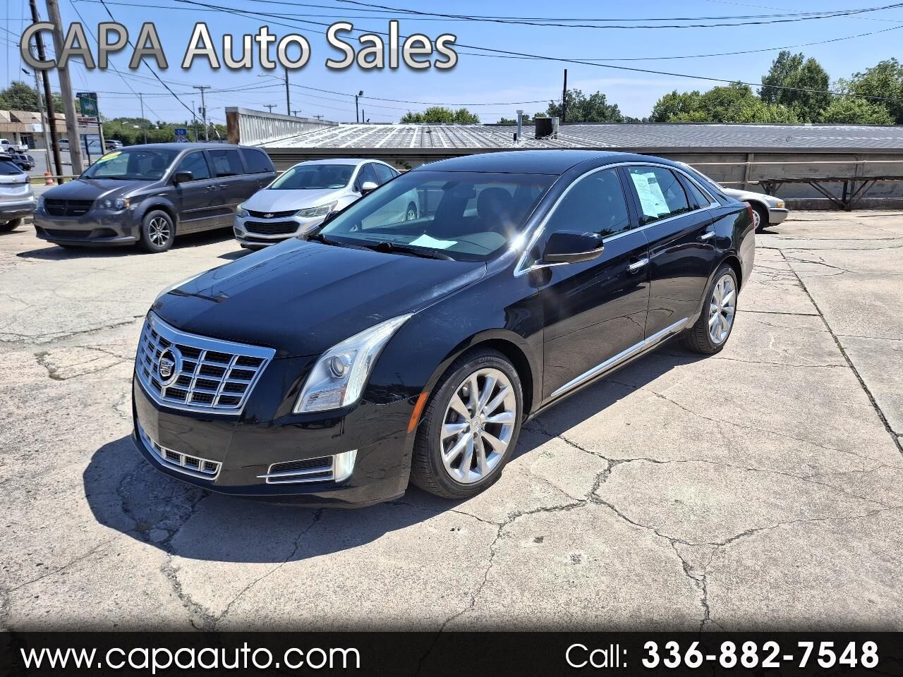 2013 CADILLAC XTS