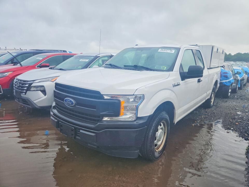 2018 FORD F-150