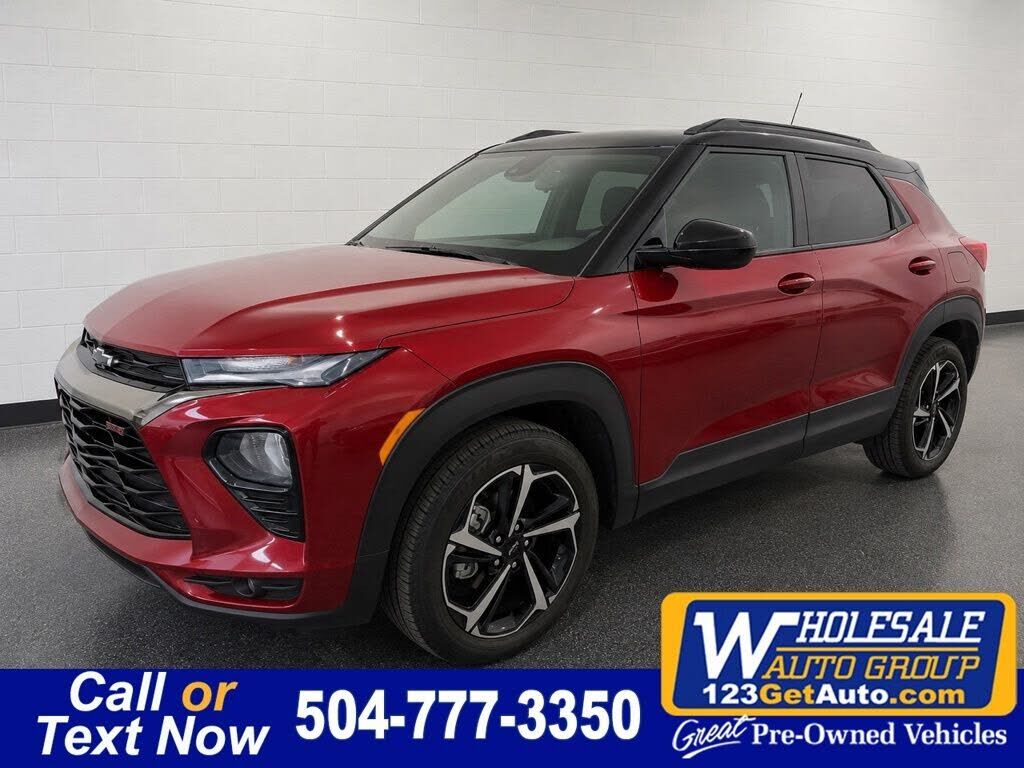 2022 CHEVROLET Trailblazer