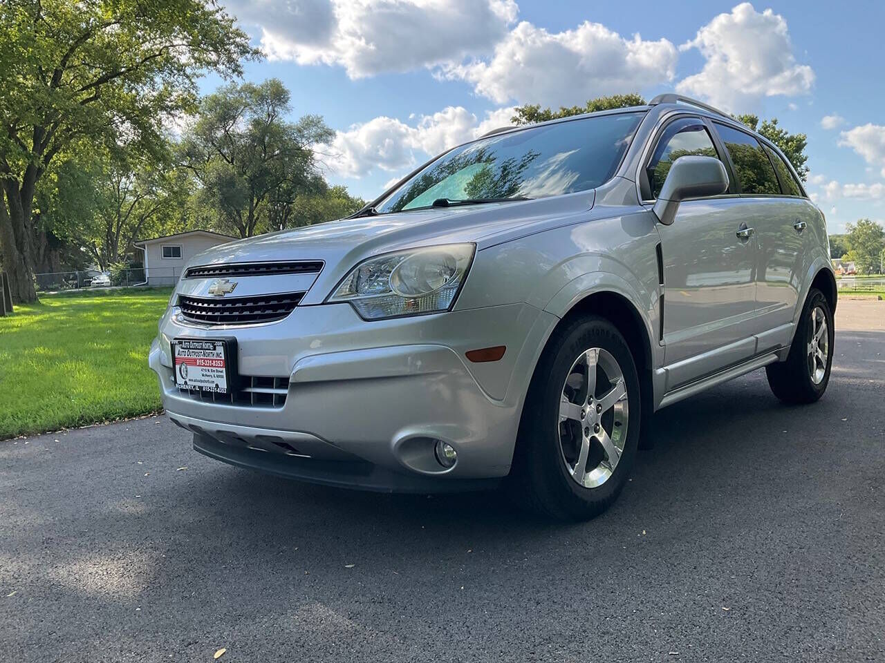 2013 CHEVROLET Captiva Sport