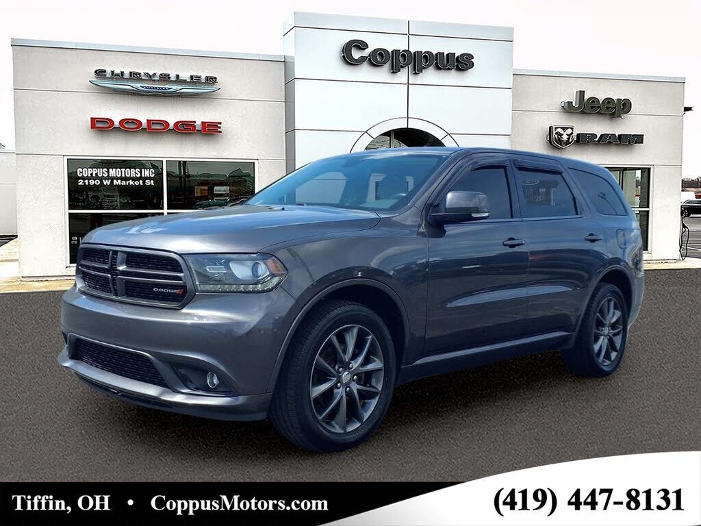 2018 DODGE Durango
