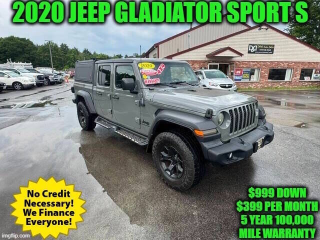 2020 JEEP Gladiator