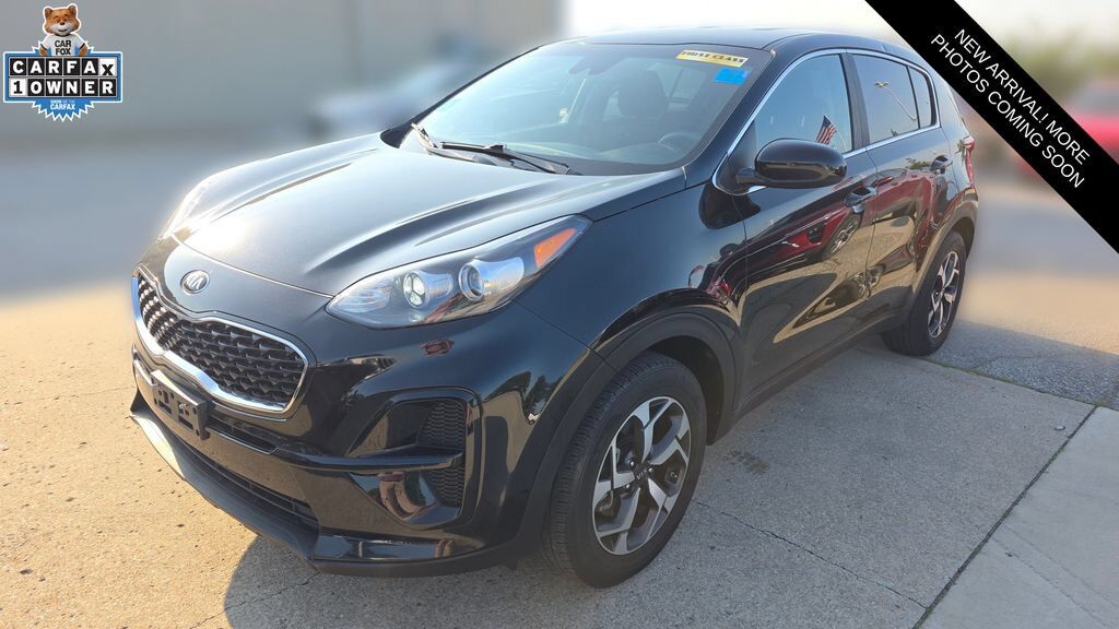 2022 KIA Sportage