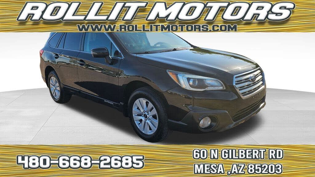 2017 SUBARU Outback