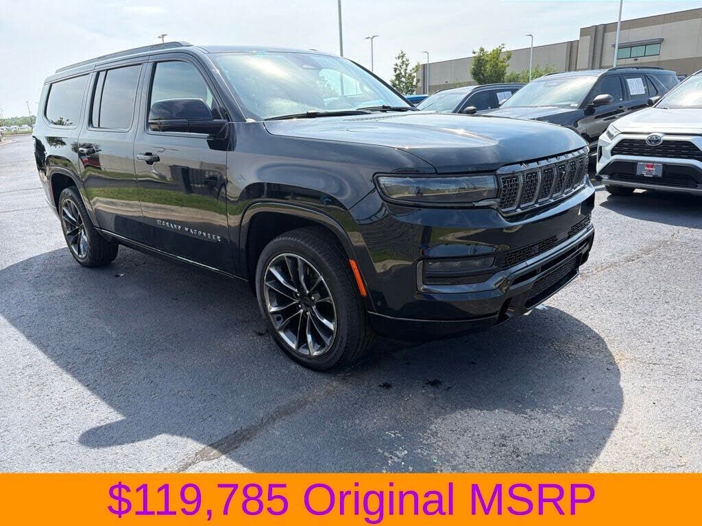 2025 JEEP Grand Wagoneer L