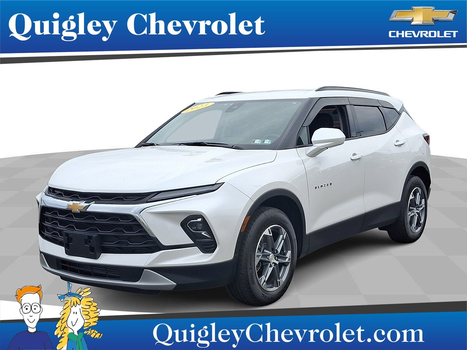2023 CHEVROLET Blazer