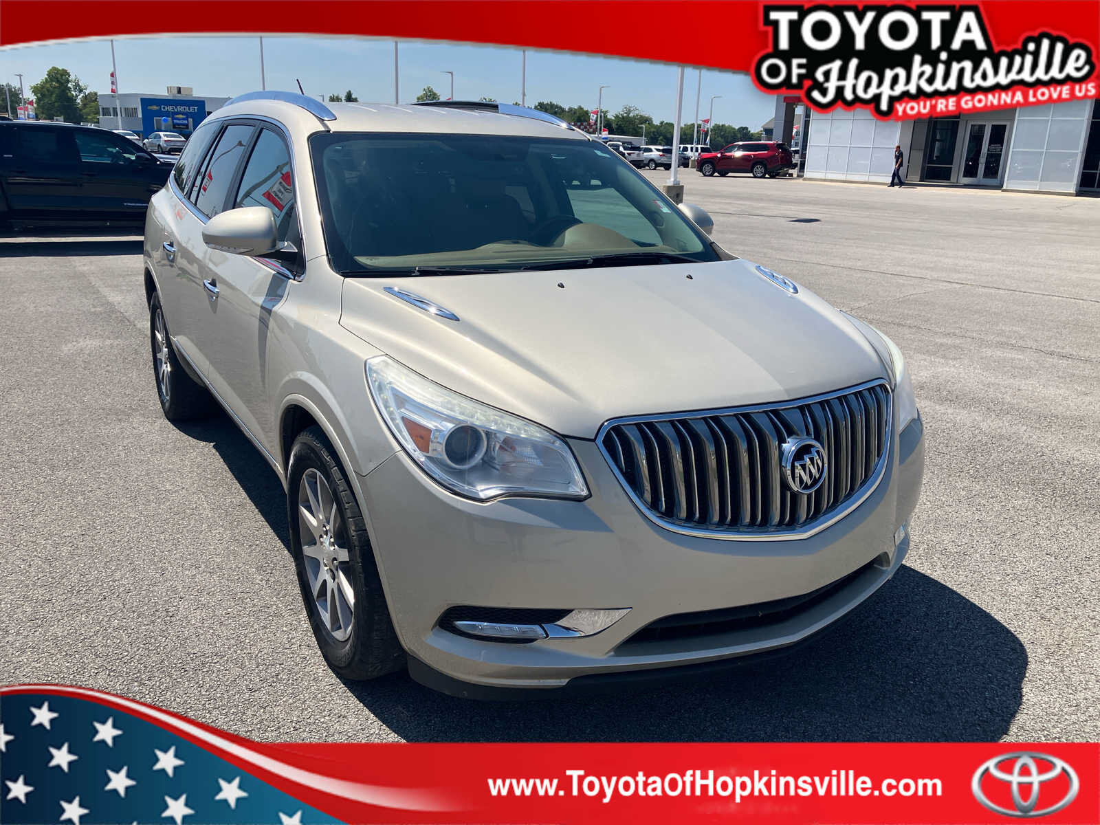 2013 BUICK Enclave