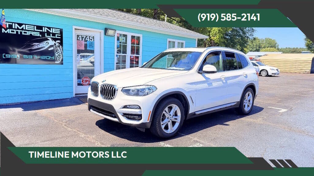 2019 BMW X3