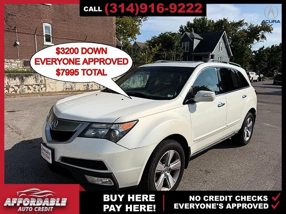 2012 ACURA MDX