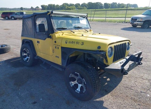 2002 JEEP Wrangler