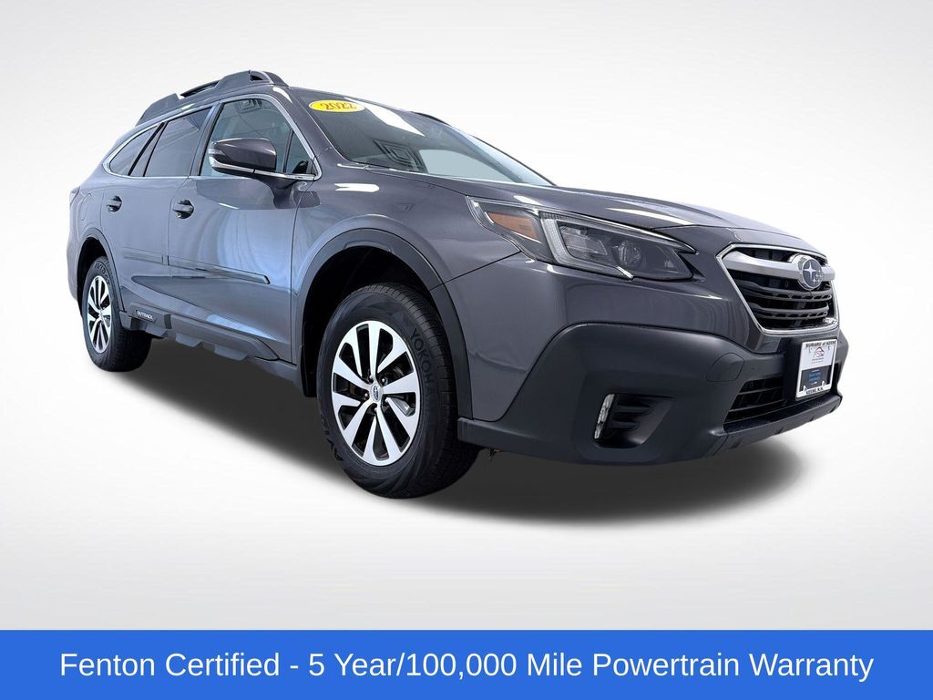 2022 SUBARU Outback